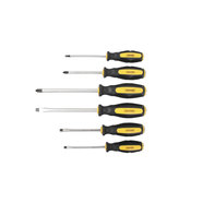 КОМПЛЕКТ ОТВЕРТКИ 6 БР. TOPMASTER КОМПЛЕКТ ОТВЕРТКИ 6 БР. TOPMASTER