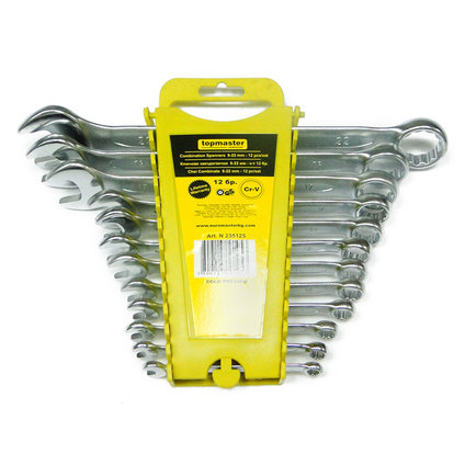 КЛЮЧ ЗВЕЗД. 6-22ММ CR-V PRESS TMP КТ12Б КЛЮЧ ЗВЕЗД. 6-22ММ CR-V PRESS TMP КТ12Б