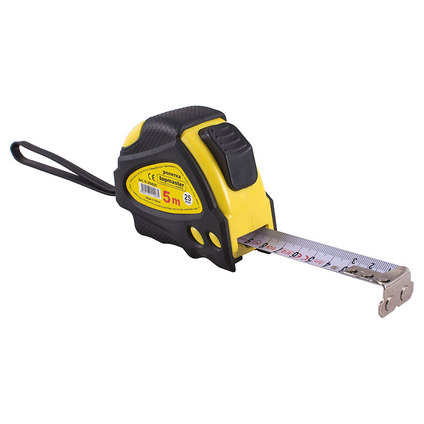 &РОЛЕТКА МАГН. ДВОЕН СТОП 5М Х 25ММ TMP &РОЛЕТКА МАГН. ДВОЕН СТОП 5М Х 25ММ TMP