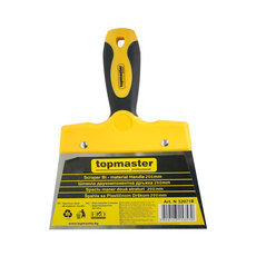 ШПАКЛА 200ММ ПЛАСТ. ДРЪЖКА TMP (12/120) ШПАКЛА 200ММ ПЛАСТ. ДРЪЖКА TMP (12/120)