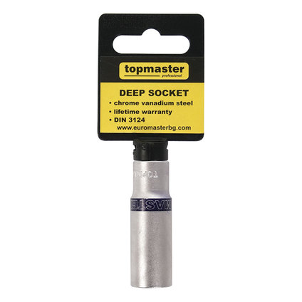 ВЛОЖКА ЗА ГЕДОРЕ УДЪЛЖ. 1/4 X 13ММ TM ВЛОЖКА ЗА ГЕДОРЕ УДЪЛЖ. 1/4 X 13ММ TM