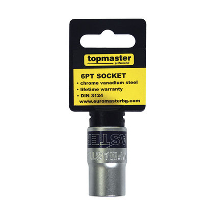 ВЛОЖКА ЗА ГЕДОРЕ 6 СТЕННА 1/2Х 19ММ C ВЛОЖКА ЗА ГЕДОРЕ 6 СТЕННА 1/2Х 19ММ C