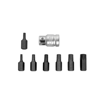 &НАКРАЙНИЦИ ТОРКС Т20-Т55 К-Т 8БР S2TMP &НАКРАЙНИЦИ ТОРКС Т20-Т55 К-Т 8БР S2TMP