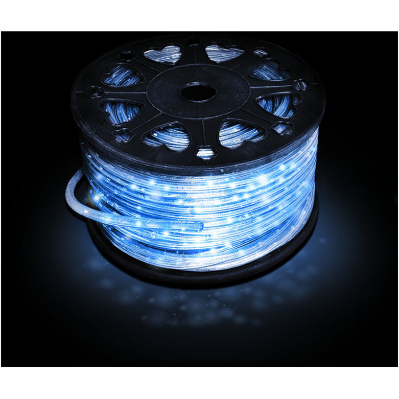 ENIGMA Clear Rope Light, Sold Per Metre, Blue