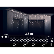 КОЛЕДНО ОСВЕТЛЕНИЕ ВИСУЛКА 350CM 200LED ENIGMA ET741T-W КОЛЕДНО ОСВЕТЛЕНИЕ ВИСУЛКА 350CM 200LED ENIGMA ET741T-W