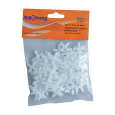 КРЪСТЧЕТА ЗА ФУГИ 4.0MM/ПЛИК 100БР КРЪСТЧЕТА ЗА ФУГИ 4.0MM/ПЛИК 100БР