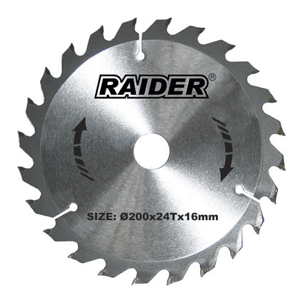 &ДИСК ЗА ЦИРКУЛЯР 200Х24TХ16.0MM &ДИСК ЗА ЦИРКУЛЯР 200Х24TХ16.0MM