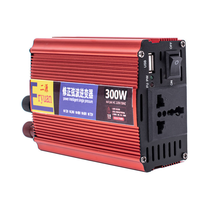 ИНВЕРТОР 300W, DC 12V - AC110V DC 12V - ИНВЕРТОР 300W, DC 12V - AC110V DC 12V -