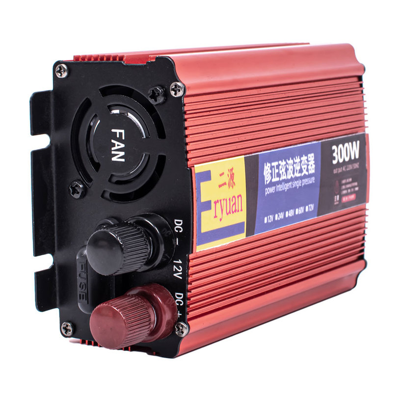 ИНВЕРТОР 300W, DC 12V - AC110V DC 12V - ИНВЕРТОР 300W, DC 12V - AC110V DC 12V -