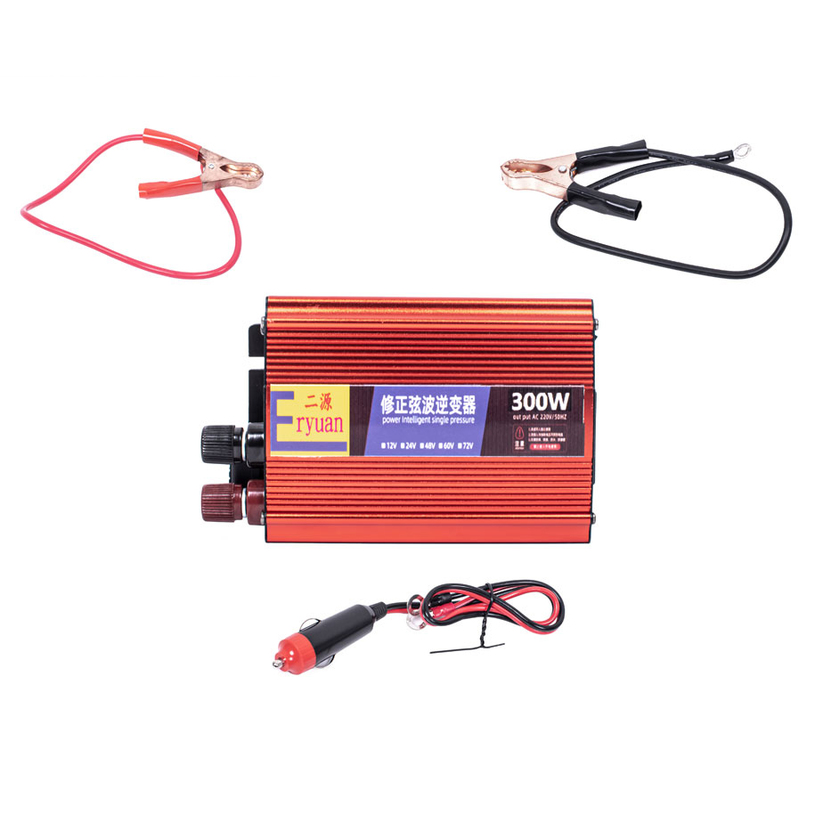 ИНВЕРТОР 300W, DC 12V - AC110V DC 12V - ИНВЕРТОР 300W, DC 12V - AC110V DC 12V -