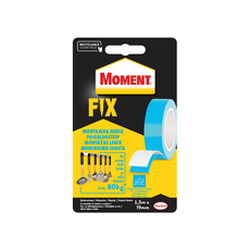 ДВОЙНОЛЕПЯЩА МОНТАЖНА ЛЕНТА 80 KG MOMENT Moment Fix ДВОЙНОЛЕПЯЩА МОНТАЖНА ЛЕНТА 80 KG MOMENT Moment Fix