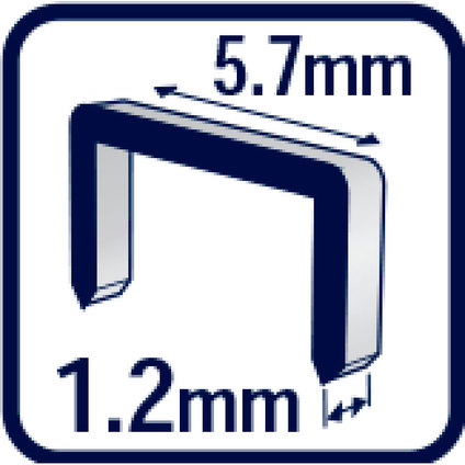 ТАКЕР ПНЕВМAТИЧЕН RD-AS02 16-40X5.7X1.2M ТАКЕР ПНЕВМAТИЧЕН RD-AS02 16-40X5.7X1.2M