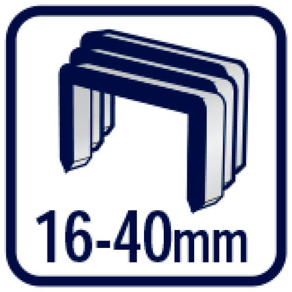 ТАКЕР ПНЕВМAТИЧЕН RD-AS02 16-40X5.7X1.2M ТАКЕР ПНЕВМAТИЧЕН RD-AS02 16-40X5.7X1.2M
