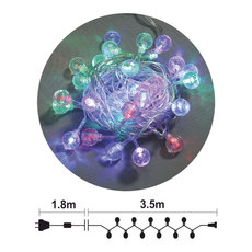 КОЛЕДНО ОСВЕТЛЕНИЕ ГИРЛЯНД 350CM 30LED ENIGMA ET714T-M КОЛЕДНО ОСВЕТЛЕНИЕ ГИРЛЯНД 350CM 30LED ENIGMA ET714T-M