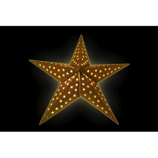 КОЛЕДНА ДЕКОРАЦИЯ ЗВЕЗДА 60СМ ENIGMA КОЛЕДНА ДЕКОРАЦИЯ ЗВЕЗДА 60СМ ENIGMA