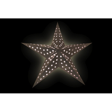 КОЛЕДНА ДЕКОРАЦИЯ ЗВЕЗДА 60СМ ENIGMA КОЛЕДНА ДЕКОРАЦИЯ ЗВЕЗДА 60СМ ENIGMA