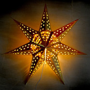 КОЛЕДНА ДЕКОРАЦИЯ ЗВЕЗДА 80CM ENIGMA КОЛЕДНА ДЕКОРАЦИЯ ЗВЕЗДА 80CM ENIGMA