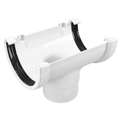 СНАДКА С ДРЕНАЖ CLASSIC 120 Ф80 БЯЛ СНАДКА С ДРЕНАЖ CLASSIC 120 Ф80 БЯЛ