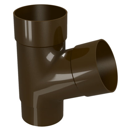 УТКА RAINPIPE Ф80 67.5o КАФЯВ УТКА RAINPIPE Ф80 67.5o КАФЯВ