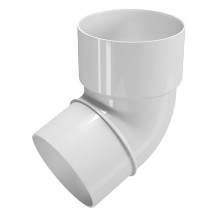 ДЪГА RAINPIPE Ф80 67.5o БЯЛ ДЪГА RAINPIPE Ф80 67.5o БЯЛ