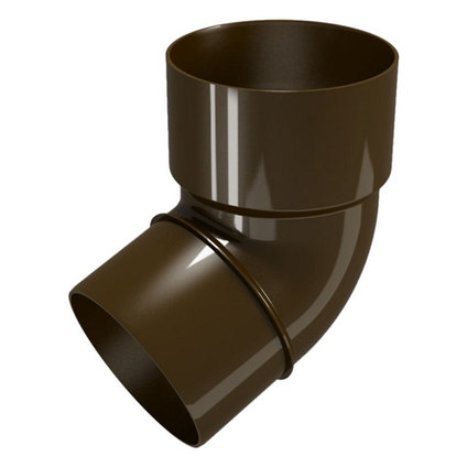 ДЪГА RAINPIPE Ф80 67.5o КАФЯВ ДЪГА RAINPIPE Ф80 67.5o КАФЯВ