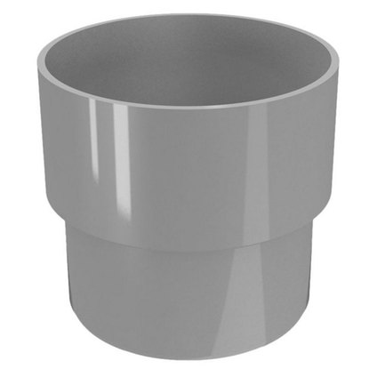 МУФА RAINPIPE Ф80 СИВ МУФА RAINPIPE Ф80 СИВ