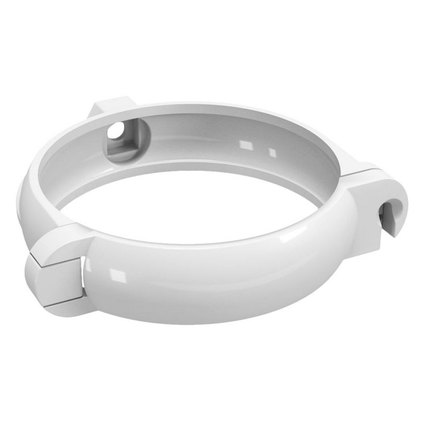 СКОБА ЗА ТРЪБА RAINPIPE Ф80 БЯЛ СКОБА ЗА ТРЪБА RAINPIPE Ф80 БЯЛ