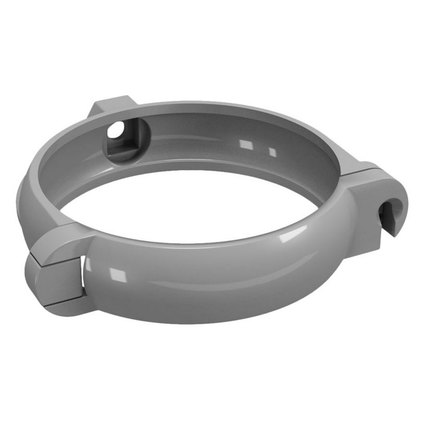 СКОБА ЗА ТРЪБА RAINPIPE Ф80 СИВ СКОБА ЗА ТРЪБА RAINPIPE Ф80 СИВ