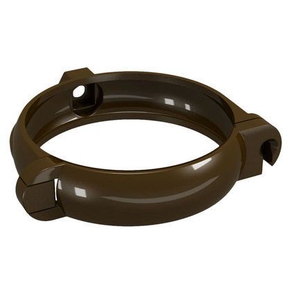 СКОБА ЗА ТРЪБА RAINPIPE Ф80 КАФЯВ СКОБА ЗА ТРЪБА RAINPIPE Ф80 КАФЯВ