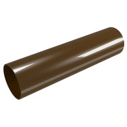 ТРЪБА RAINPIPE Ф80 3М КАФЯВ ТРЪБА RAINPIPE Ф80 3М КАФЯВ
