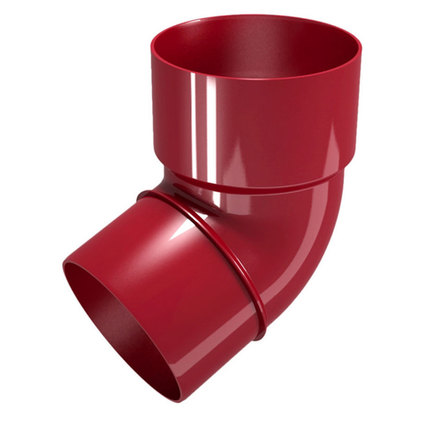 ДЪГА RAINPIPE Ф80 67.5o БОРДО ДЪГА RAINPIPE Ф80 67.5o БОРДО