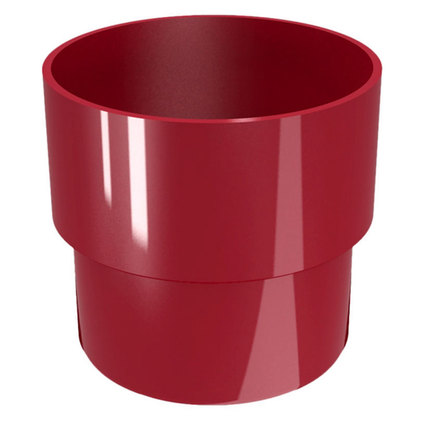 МУФА RAINPIPE Ф80 БОРДО МУФА RAINPIPE Ф80 БОРДО