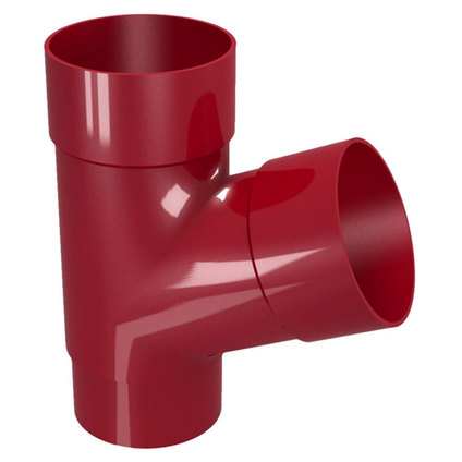 УТКА RAINPIPE Ф80 67.5o БОРДО УТКА RAINPIPE Ф80 67.5o БОРДО