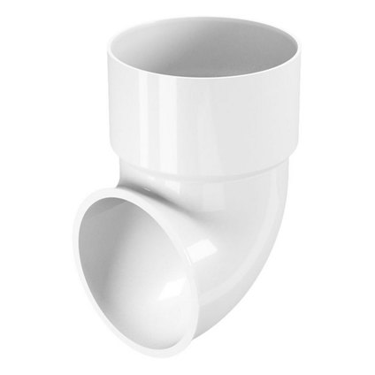 ЗАВЪРШВАЩО КОЛЯНО RAINPIPE Ф80 БЯЛ ЗАВЪРШВАЩО КОЛЯНО RAINPIPE Ф80 БЯЛ