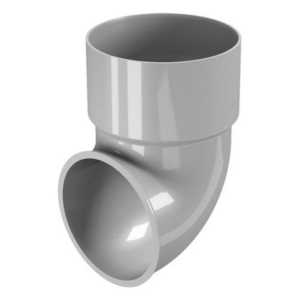 ЗАВЪРШВАЩО КОЛЯНО RAINPIPE Ф80 СИВ ЗАВЪРШВАЩО КОЛЯНО RAINPIPE Ф80 СИВ