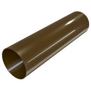 ТРЪБА RAINPIPE Ф100 3М КАФЯВ ТРЪБА RAINPIPE Ф100 3М КАФЯВ