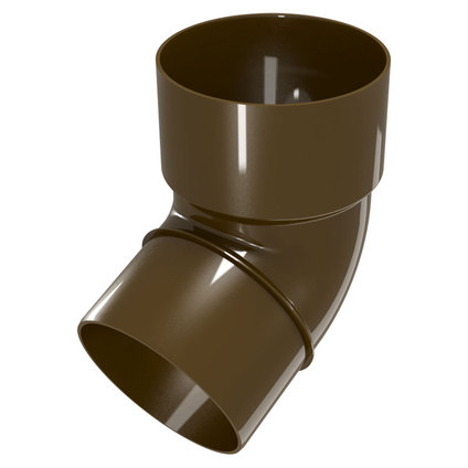 ДЪГА RAINPIPE Ф100 67.5o КАФЯВ ДЪГА RAINPIPE Ф100 67.5o КАФЯВ