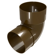 ДЪГА RAINPIPE Ф100 87.5o КАФЯВ ДЪГА RAINPIPE Ф100 87.5o КАФЯВ