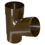 УТКА RAINPIPE Ф100 67.5o КАФЯВ УТКА RAINPIPE Ф100 67.5o КАФЯВ