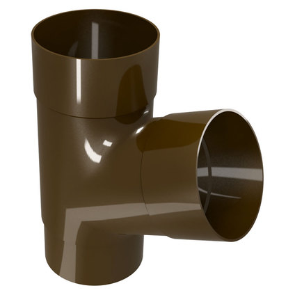УТКА RAINPIPE Ф100 67.5o КАФЯВ УТКА RAINPIPE Ф100 67.5o КАФЯВ