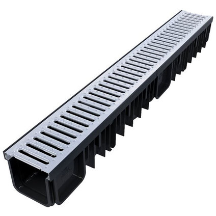 КАНАЛ С МЕТАЛНА РЕШЕТКА XDRAIN 130/90 1М КАНАЛ С МЕТАЛНА РЕШЕТКА XDRAIN 130/90 1М