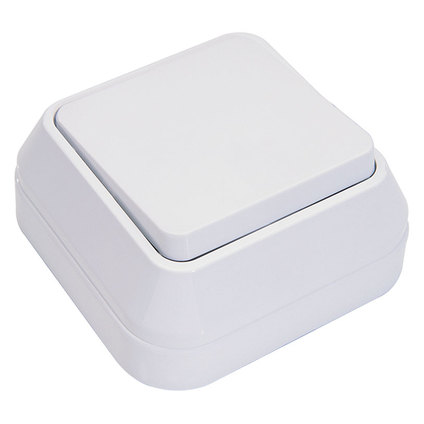 КЛЮЧ ДЕВИАТОРЕН БЯЛ IP20 О.М. КЛЮЧ ДЕВИАТОРЕН БЯЛ IP20 О.М.