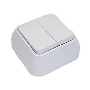 КЛЮЧ СЕРИЕН БЯЛ БЯЛ IP20 О.М. КЛЮЧ СЕРИЕН БЯЛ БЯЛ IP20 О.М.