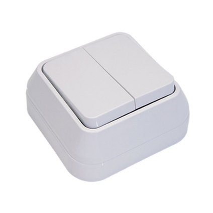 КЛЮЧ СЕРИЕН БЯЛ БЯЛ IP20 О.М. КЛЮЧ СЕРИЕН БЯЛ БЯЛ IP20 О.М.