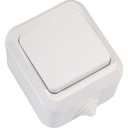 ДЕВИАТОРЕН КЛЮЧ ВЛАГОЗАЩИТЕН IP44 БЯЛ MAKEL VIOLET ДЕВИАТОРЕН КЛЮЧ ВЛАГОЗАЩИТЕН IP44 БЯЛ MAKEL VIOLET