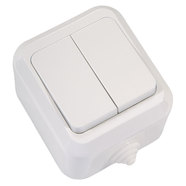 КЛЮЧ СЕРИЕН БЯЛ IP44 О.М. КЛЮЧ СЕРИЕН БЯЛ IP44 О.М.