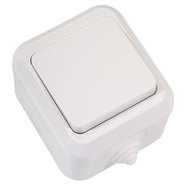 ЕДНОПОЛЮСЕН КЛЮЧ ВЛАГОЗАЩИТЕН IP44 БЯЛ MAKEL VIOLET ЕДНОПОЛЮСЕН КЛЮЧ ВЛАГОЗАЩИТЕН IP44 БЯЛ MAKEL VIOLET