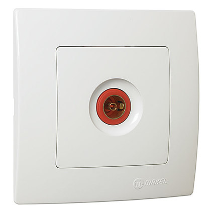 РОЗЕТКА TV ПРЕХОДНА (FEMALE) 12 DB LILLI РОЗЕТКА TV ПРЕХОДНА (FEMALE) 12 DB LILLI