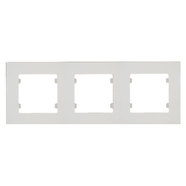 РАМКА ТРОЙНА БЯЛА LILIUM NATURAL KARE РАМКА ТРОЙНА БЯЛА LILIUM NATURAL KARE