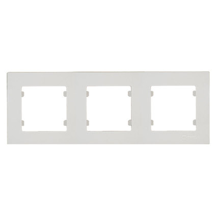 РАМКА ТРОЙНА БЯЛА LILIUM NATURAL KARE РАМКА ТРОЙНА БЯЛА LILIUM NATURAL KARE